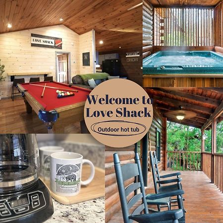 Love Shack Sevierville Dış mekan fotoğraf