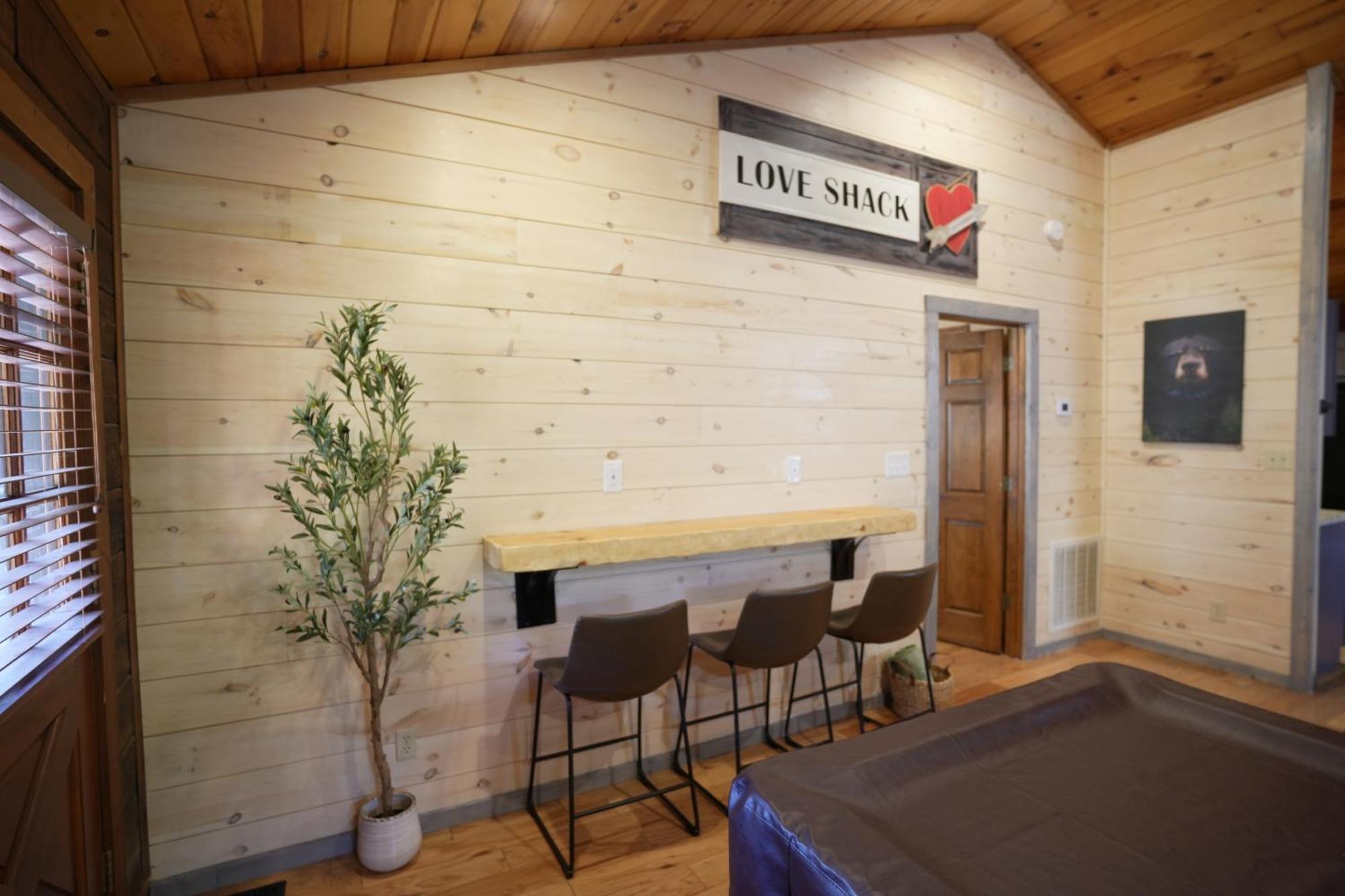 Love Shack Sevierville Dış mekan fotoğraf